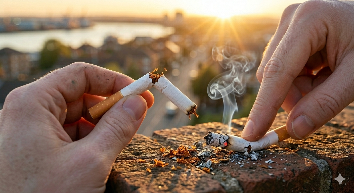 A Smokefree Generation Will Be Built Socially